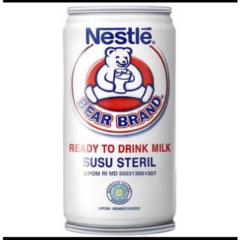 

BEAR BRAND (Susu Beruang) Susu Steril Kaleng 189ml x 30pcs