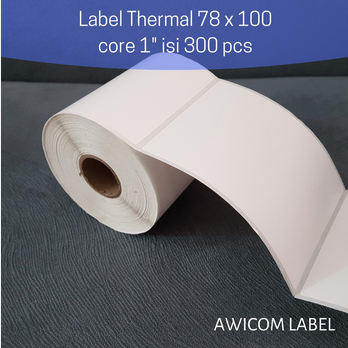 

Thermal 78X100 300 Lembar | Kertas Printer Kecil
