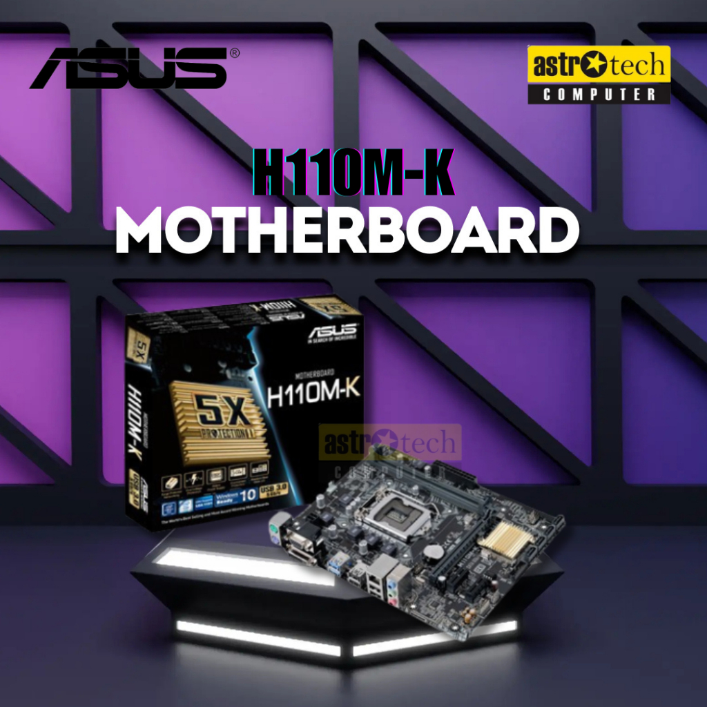 Motherboard ASUS H110M-K