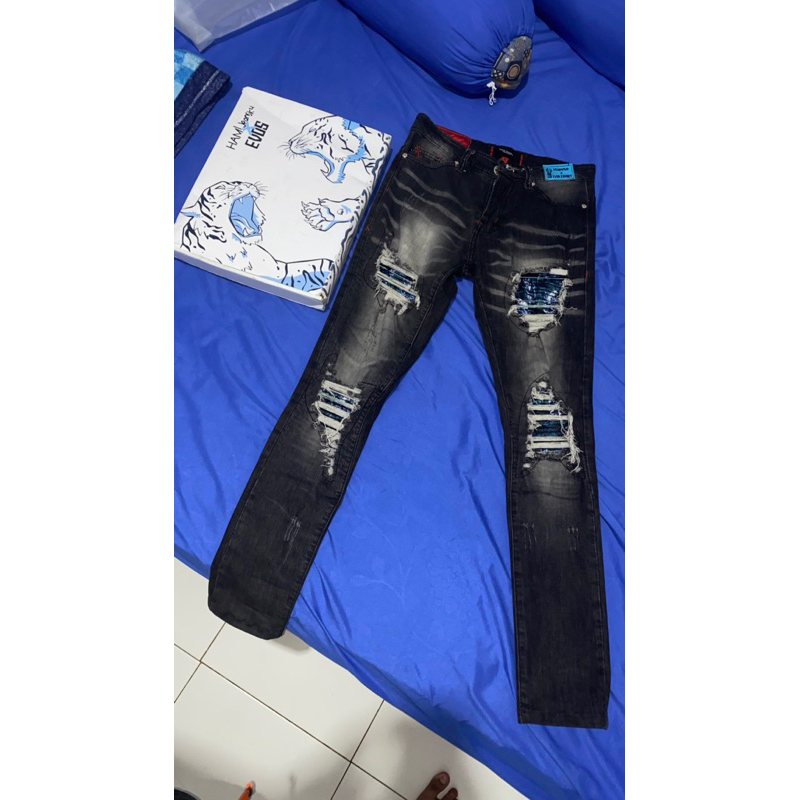 DenimItUp HamJeansku H1 quad evos - Savage grey