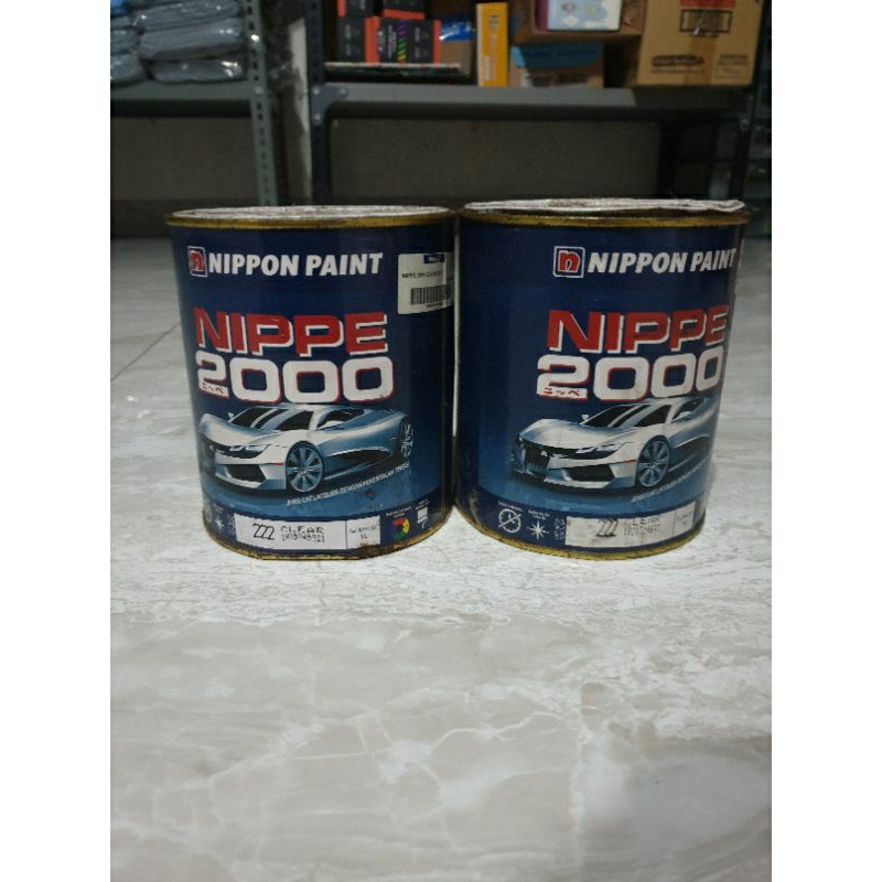 cat nippon paint warna clear
