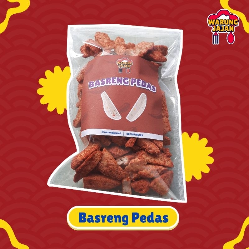 

Basreng Pedas