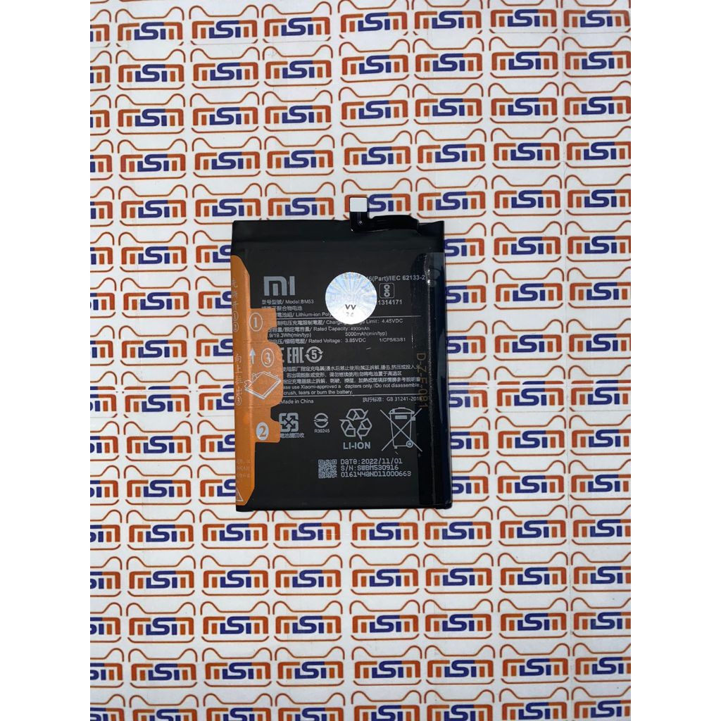 BATERAI MI 10T/MI 10T PRO BM53 O