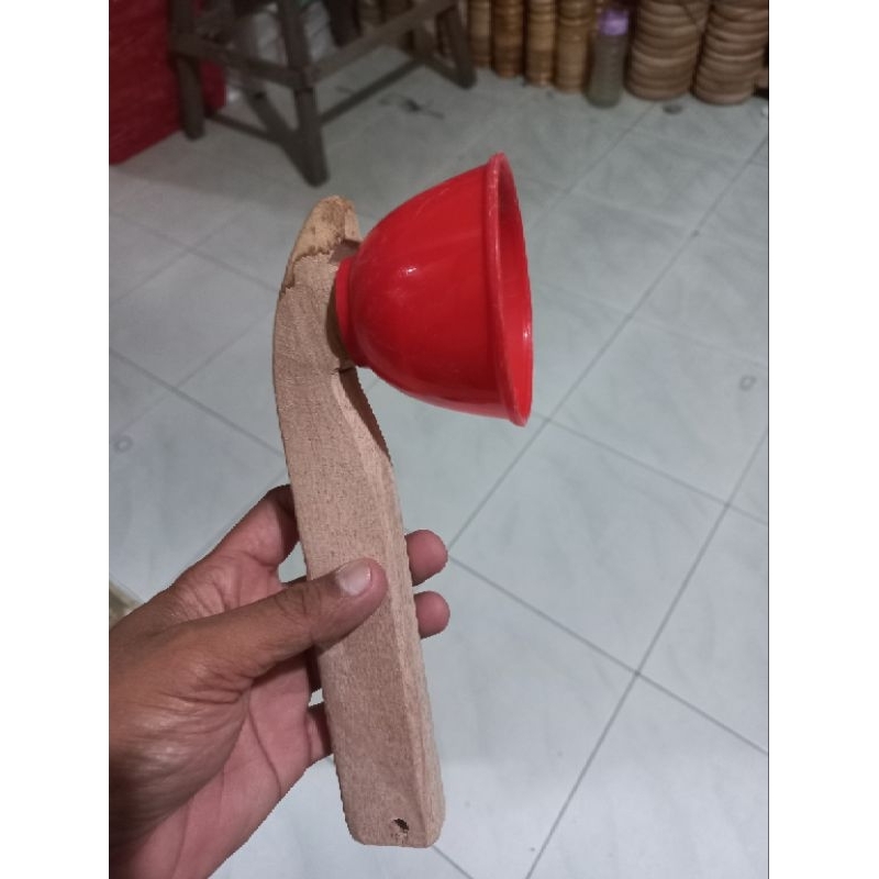 Centong nasi ampera / rumah makan bahan plastik