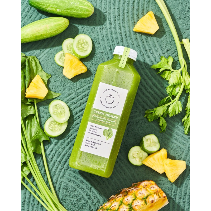 

Cold Pressed Juice Natural Celery 1000 ml