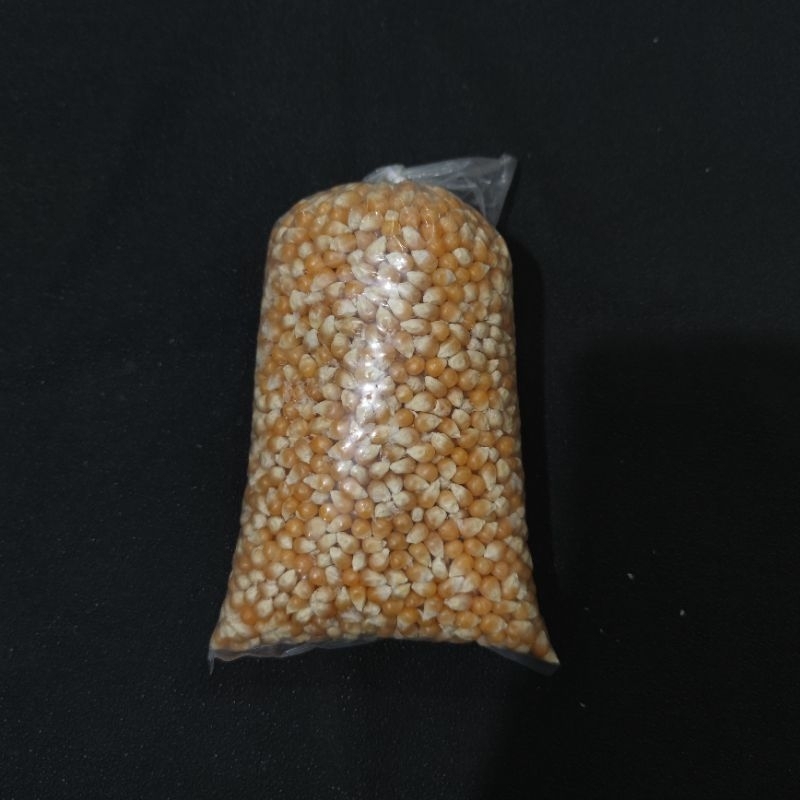 

Popcorn repack 500gram jagung berondong mentah siap olah