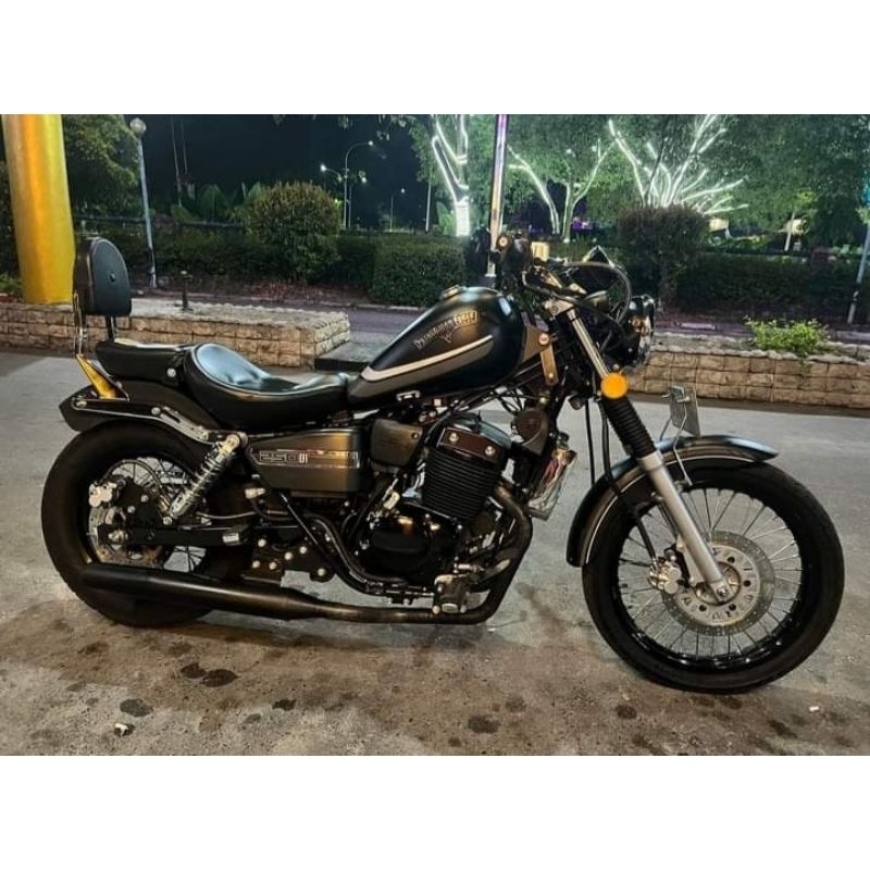 stang drag bar benelli patagonian eagle 250