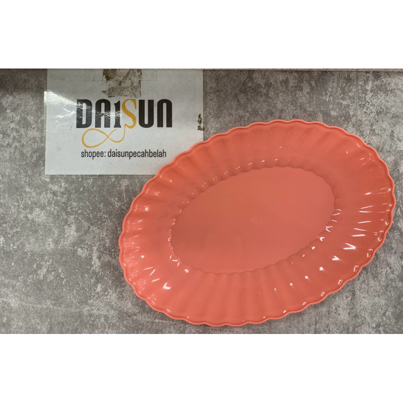 PIRING PLASTIK OVAL PIRING PRASMANAN LARGE NO 14 SOFT DS3195