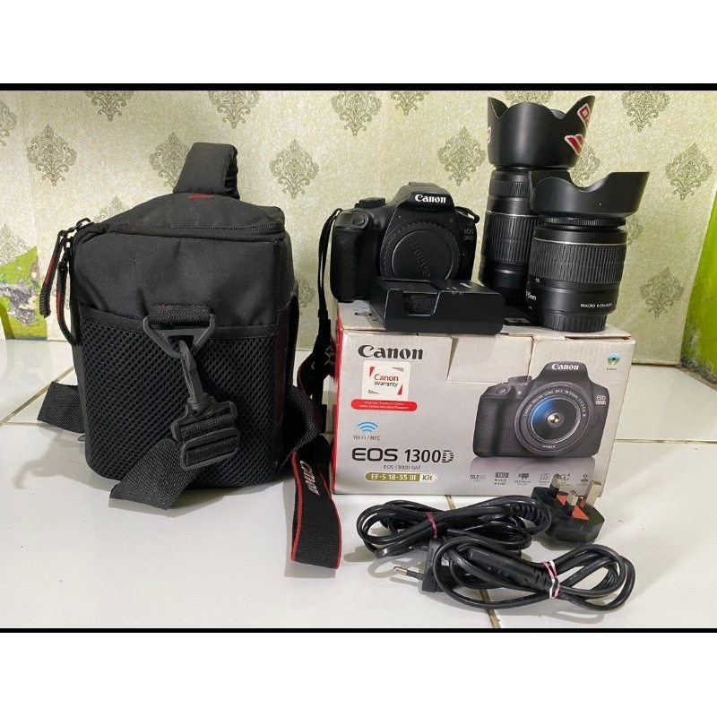 Canon EOS 1300D