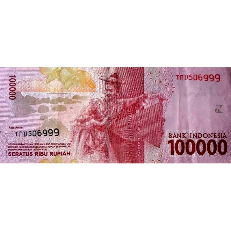 uang seri 999