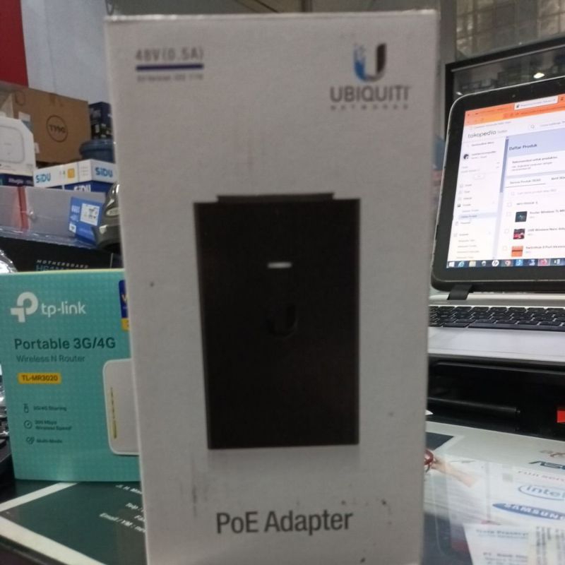 Adapter PoE UBIQUITY Network