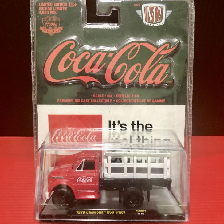 M2 - Coca Cola Truck 1970 Chevrolet C60 Truck