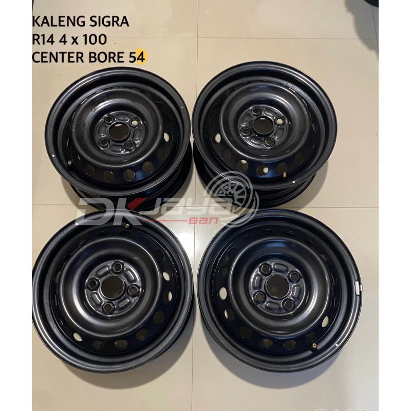 velg serep kaleng R14 pcd 100 ayla Sigra agya calya (harga untuk 1pcs)