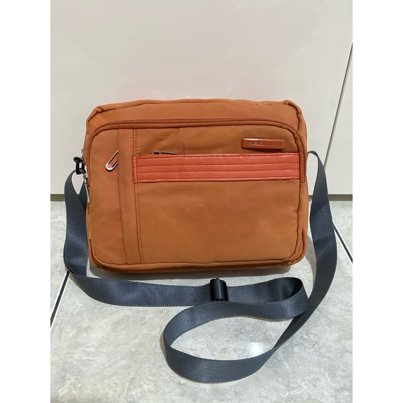 Sling Bag Nilon Korea Brand Genova Original Bag