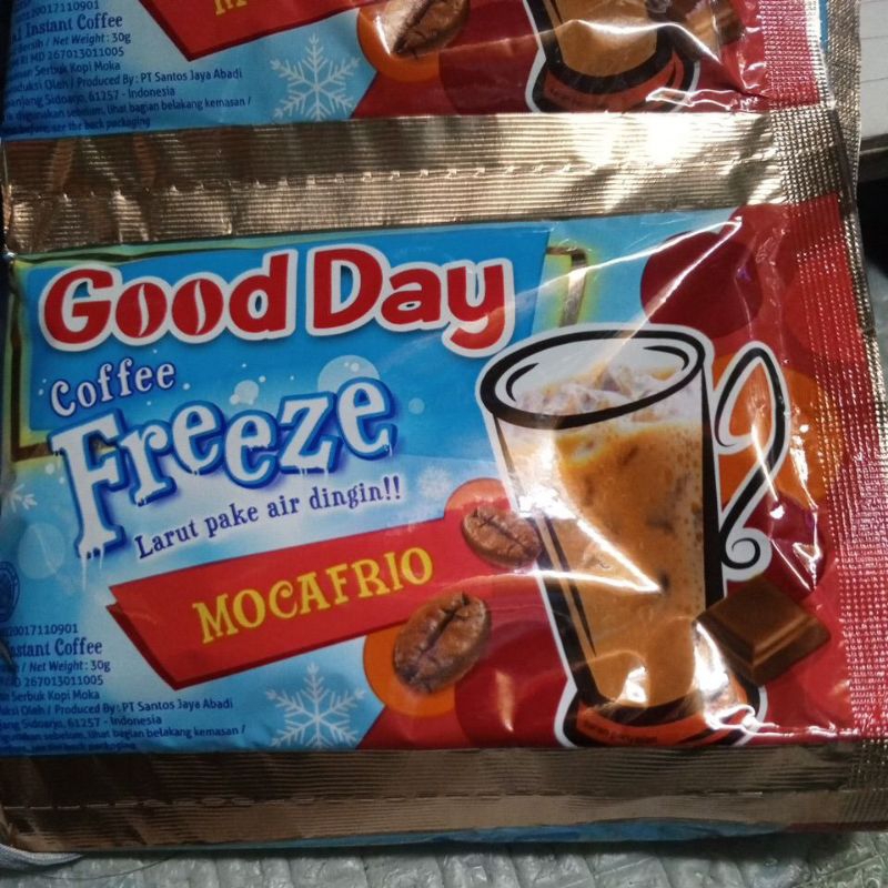goodday freeze mocafrio