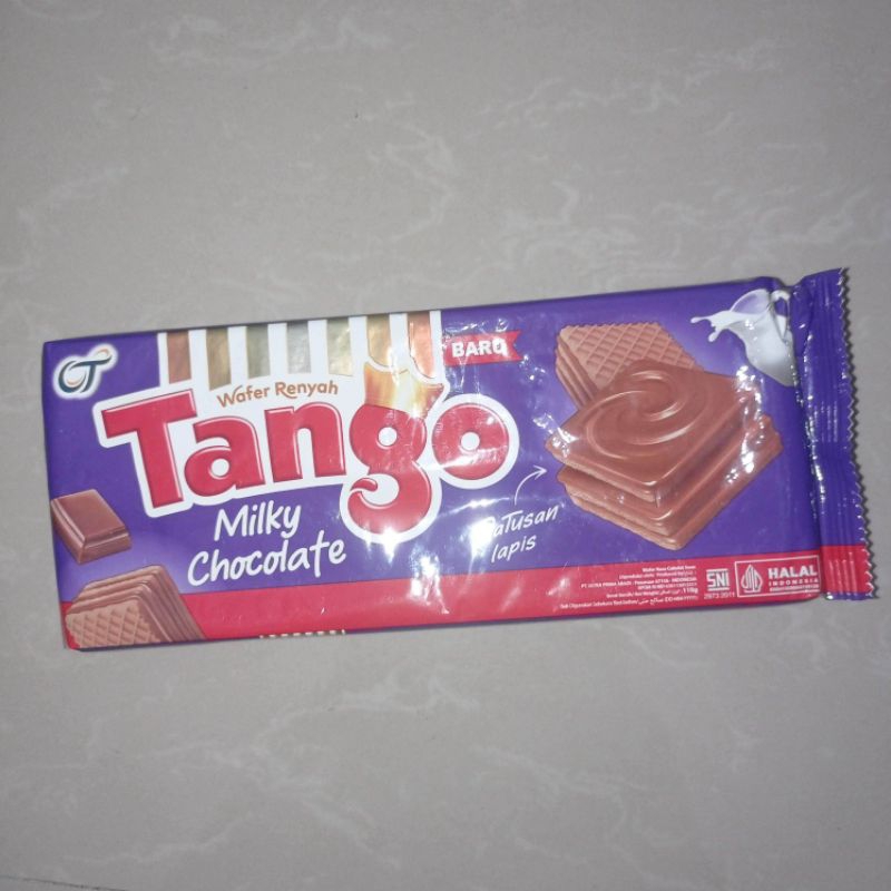 

wafer tango milky chocolate 110 gram