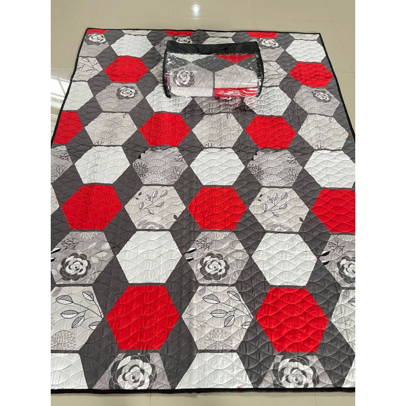 karpet karakter quilting jumbo