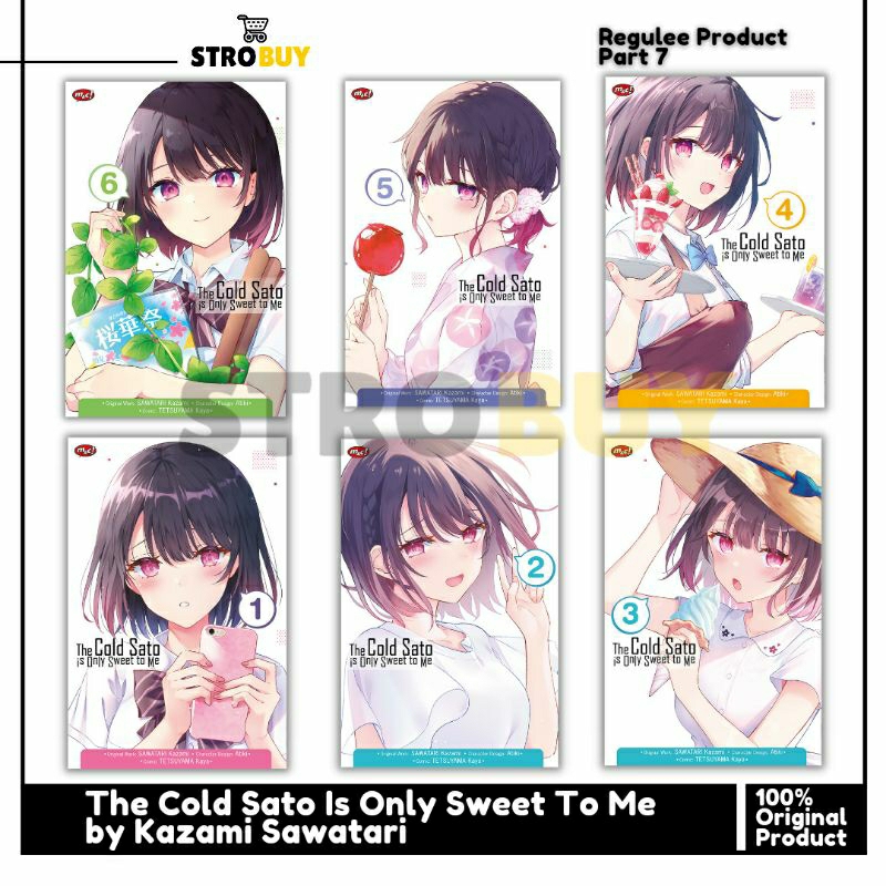 Komik The Cold Sato Is Only Sweet To Me 1 - 6
