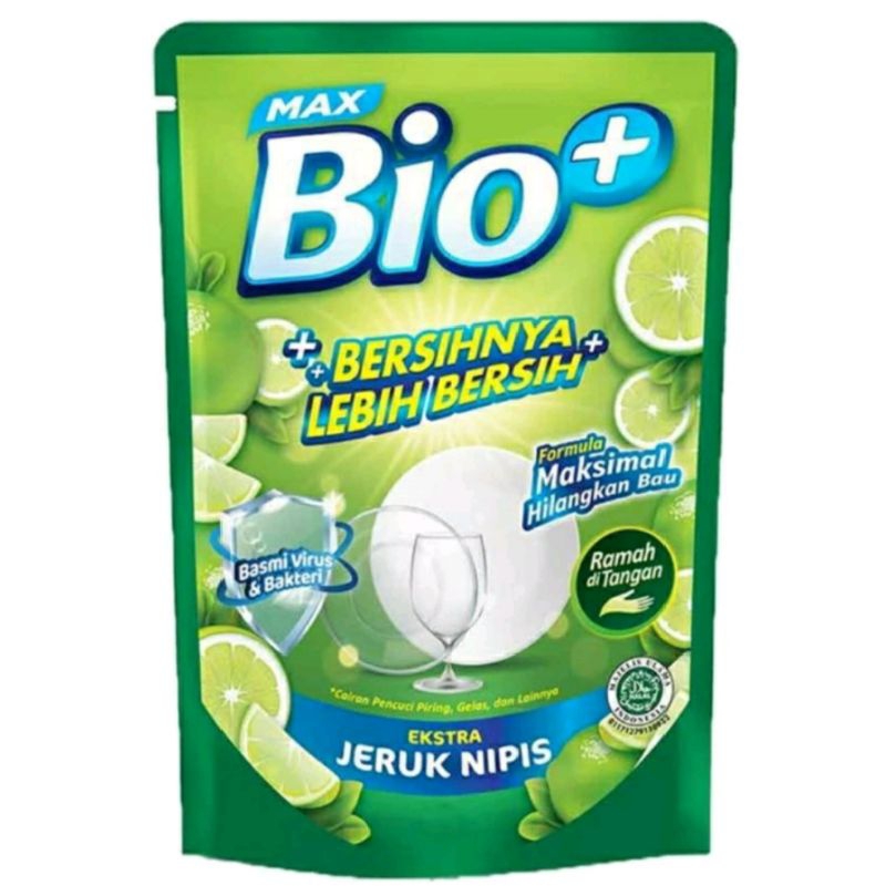Max Bio + Sabun Pencuci piring