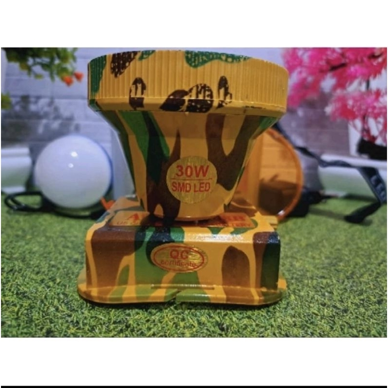 Senter Kepala ATN-168B 2fungsi / cetek plus timer / Lampu Senter Kepala+Lampu DC 168B Putih / KUNING