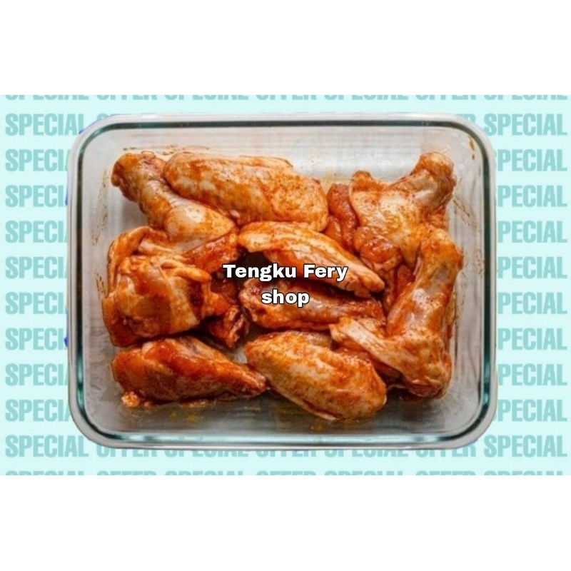 

Sayap Ayam Bumbu Spesial