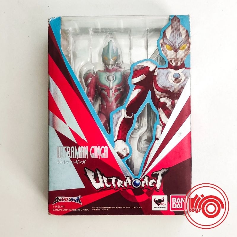 Ultra Act Bandai Original Ultraman Ginga