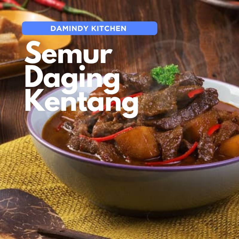 

Semur Daging Kentang 500gr