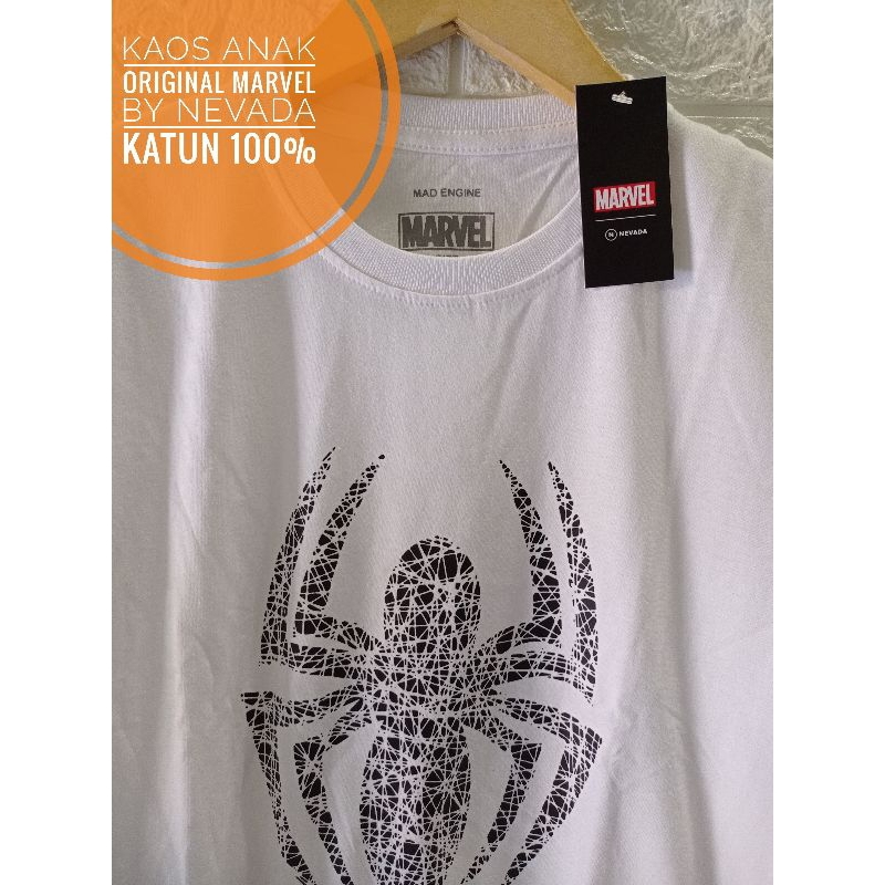 Kaos Anak Marvel Nevada Original