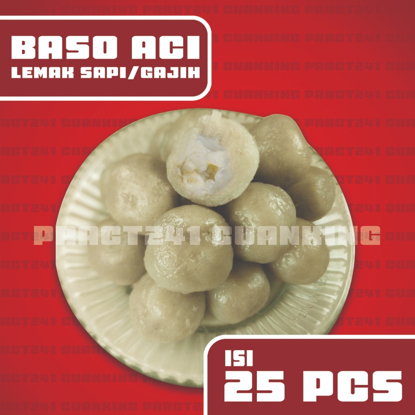 

Baso Aci isi Lemak Sapi - Baso Aci Isi Gajih - Baso Aci - Baso Aci Garut - Bakso Aci - Bakso Aci isi Lemak Sapi - Bakso Aci Isi Gajih - Bakso Aci Garut