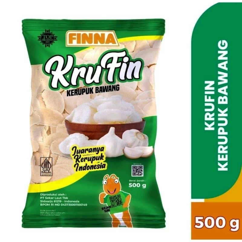 

Kerupuk Finna 500gr