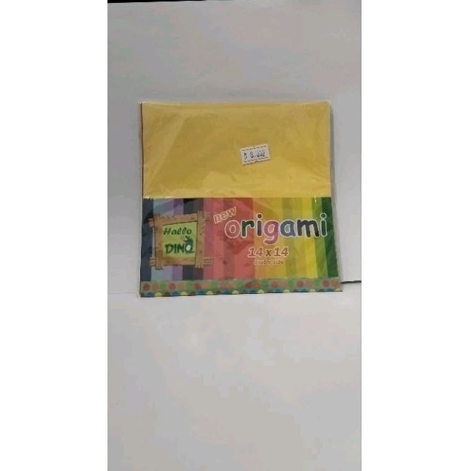 

kertas Origami ukuran 14x14cm