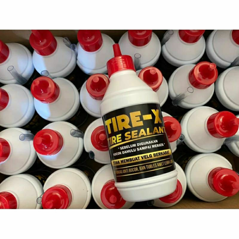 Cairan tubeless cairan tubles 350ml Tire X penambal ban tubles
