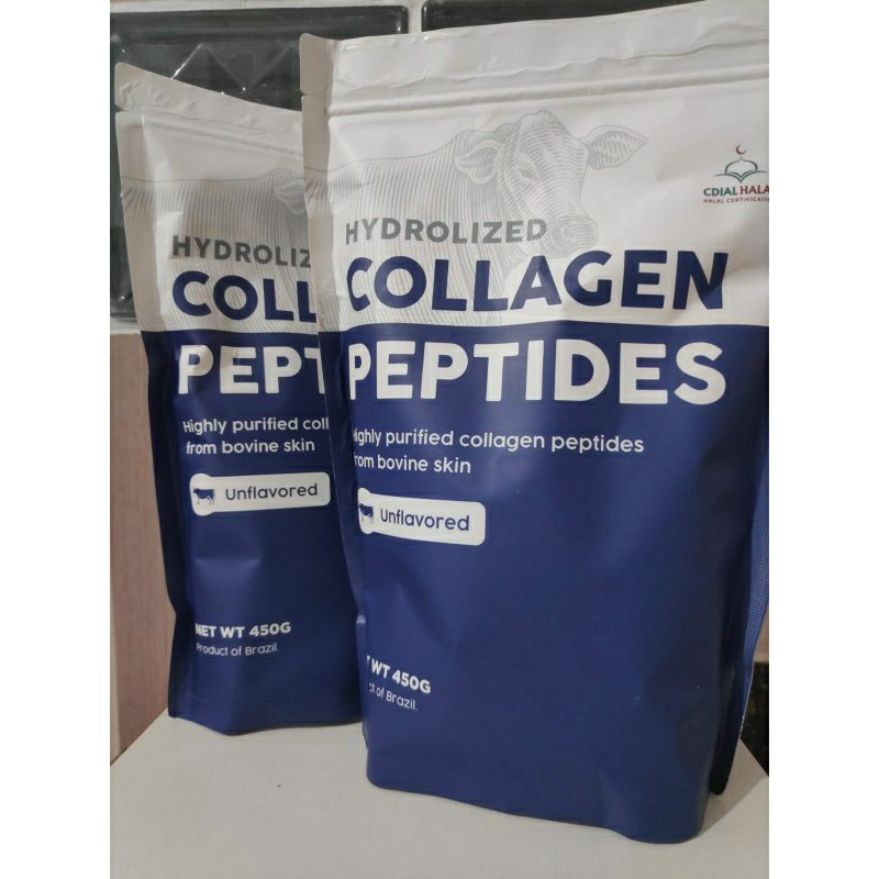 collagen peptides 450gr halal