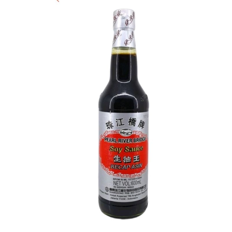 

Kecap Asin Pearl River Bridge Soy Sauce Shenhcheu 600ml