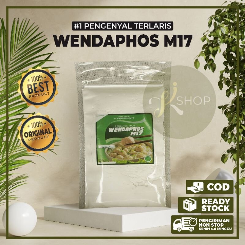 

WENDAPHOS M17 100gr Pengenyal bakso / Phosmix / Lebih berkualitas