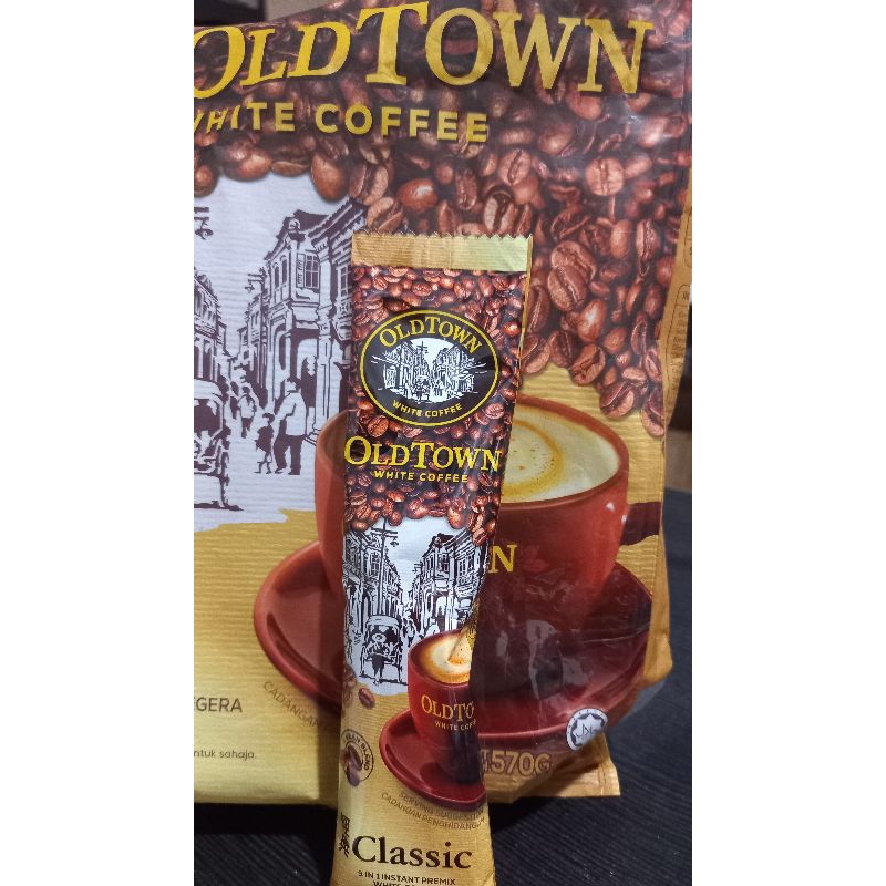 

OLD TOWN WHITE COFFEE STIK
