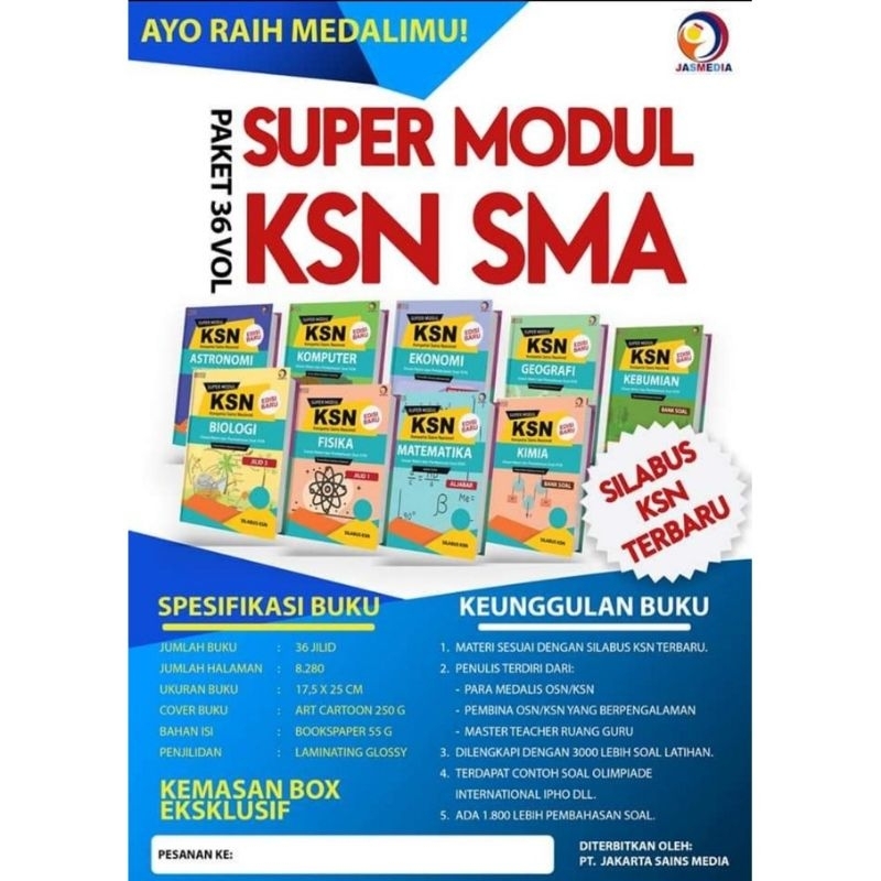 

SUPER MODUL KSN SMA 36 JILID