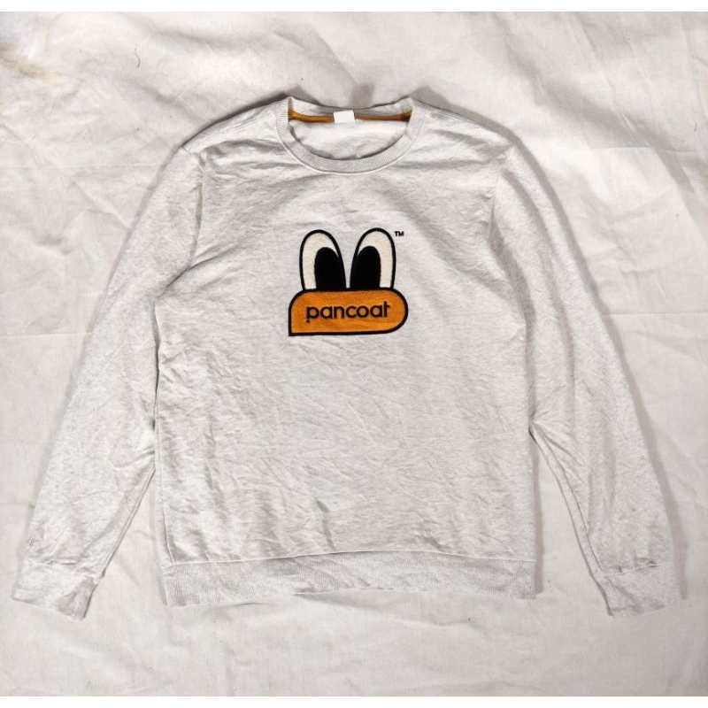 Crewneck Pancoat Mata 10th Anniversary Putih Second