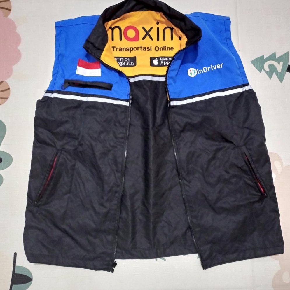 Paling Dicari ROMPI BB INDRIVER MAXIM INDRIVER BORDIR SEMUA