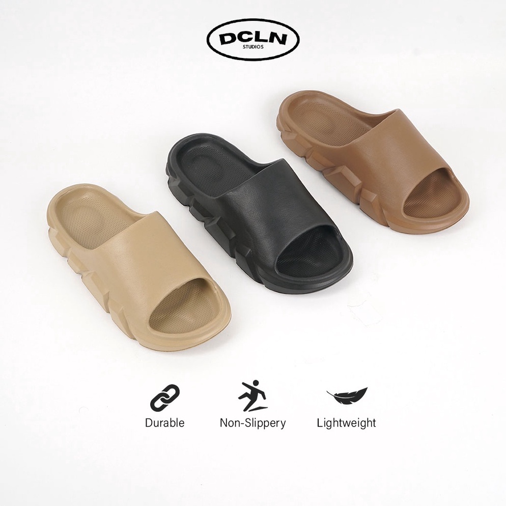 Hot Sale Declan Sandal Slide Wide Fit Rockman DECAS 64 No Box