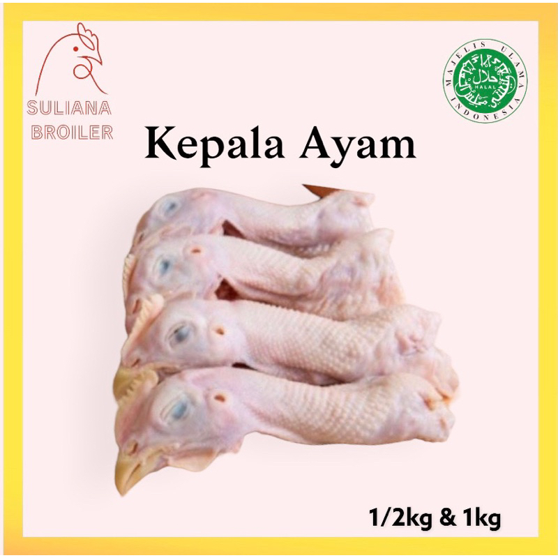 

Kepala Ayam Besar Fresh & Frozen