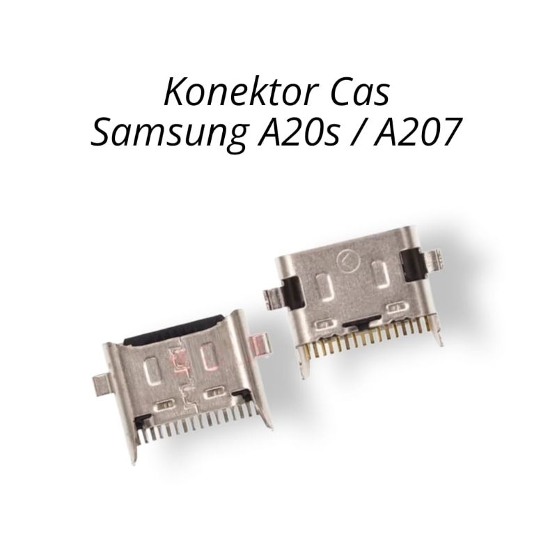 Konektor Cas Samsung A20s / A207