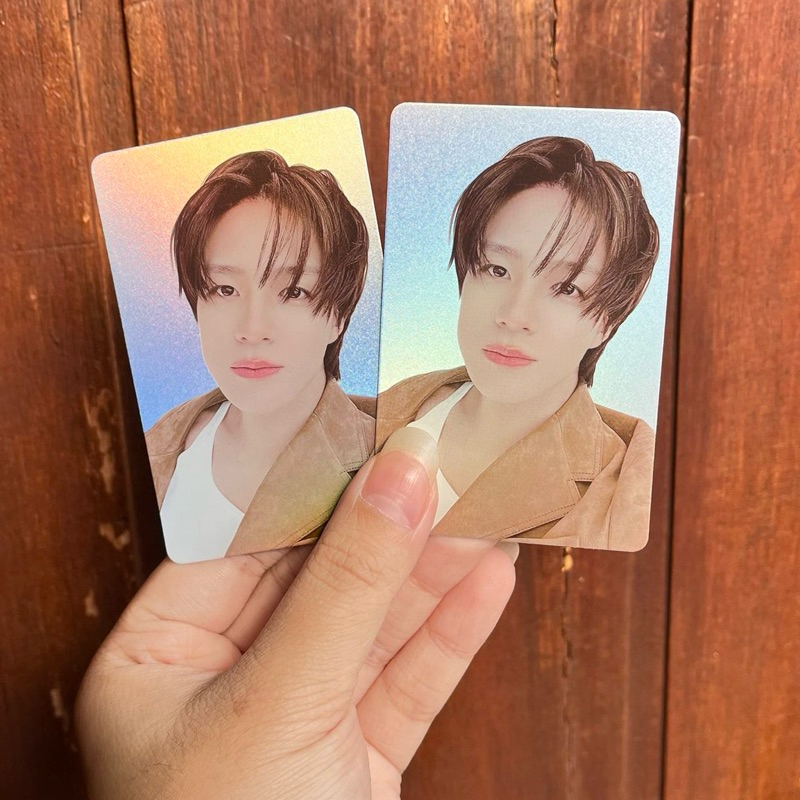 JENO MOEVIR CHINA MAGAZINE SPECIAL HOLOGRAM HOLO PHOTOCARD PC