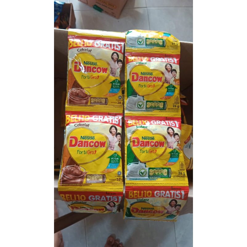 

SUSU DANCOW RENTENGAN 11× 38gr