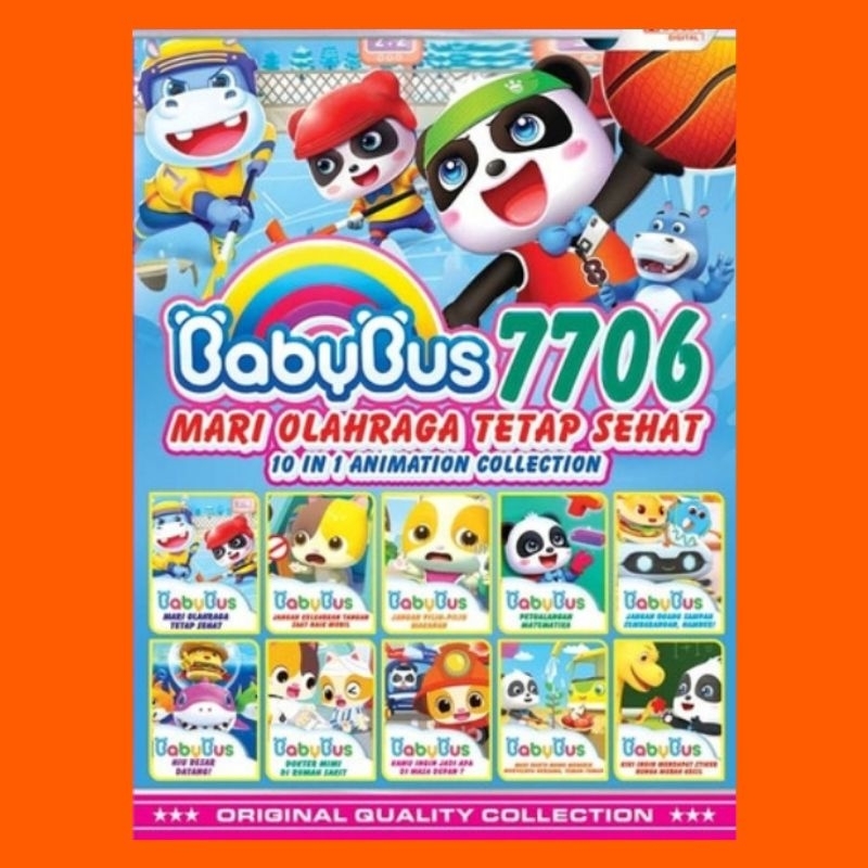 KASET FILM KARTUN ANAK BABY BUS - KASET FILM KOLEKSI KARTUN BABY BUS LENGKAP - KASET FILM ANAK ANAK 