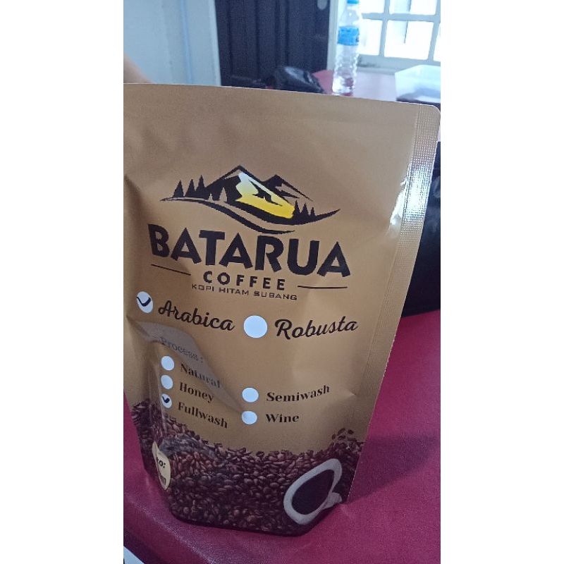 

Kopi Arabika full wash BATARUA