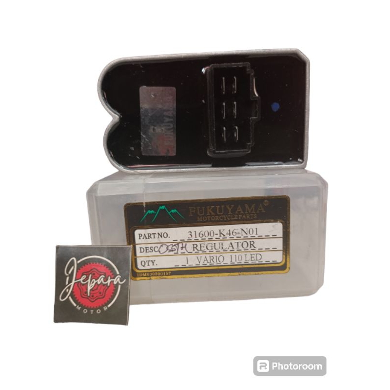 KIPROK VARIO 110 LED/REGULATOR VARIO 110 LED FUKUYAMA