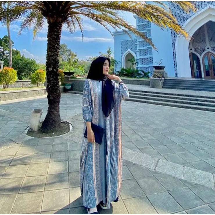 Cuci Gudang Gamis Kaftan Super Jumbo - Kaftan Pameela - Daster Lowo Jumbo - Kaftan Luna - Kaftan
