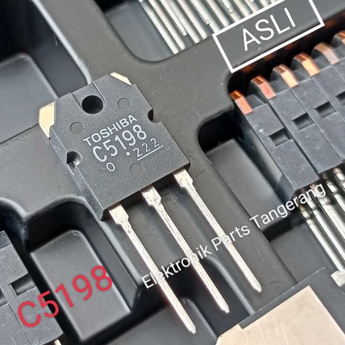 Terbaru 33 Hanya C nya saja C5198 ASLI TRANSISTOR C5198 ORIGINAL TRANSISTOR 2SC5198 ORIGINAL TRANSIS
