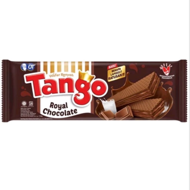 

Tango Wafer Coklat 110 gr